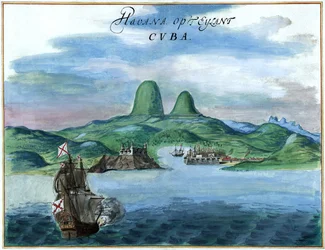 Havanna auf der Insel Kuba